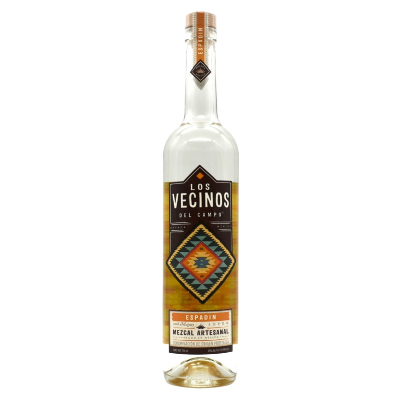 Los Vecinos Mezcal Espadin 750ml