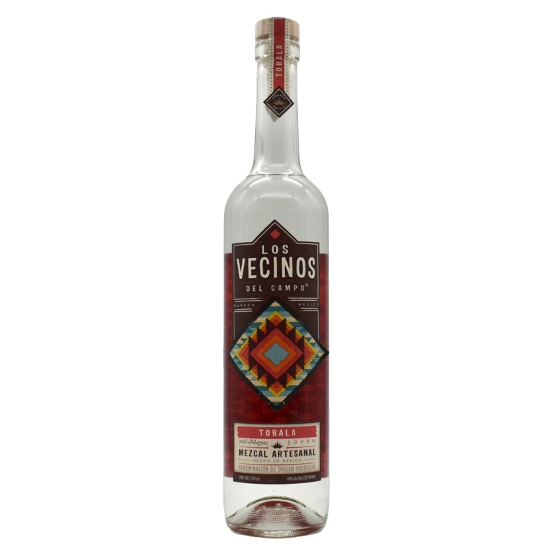 Los Vecinos Mezcal Tobala 750ml