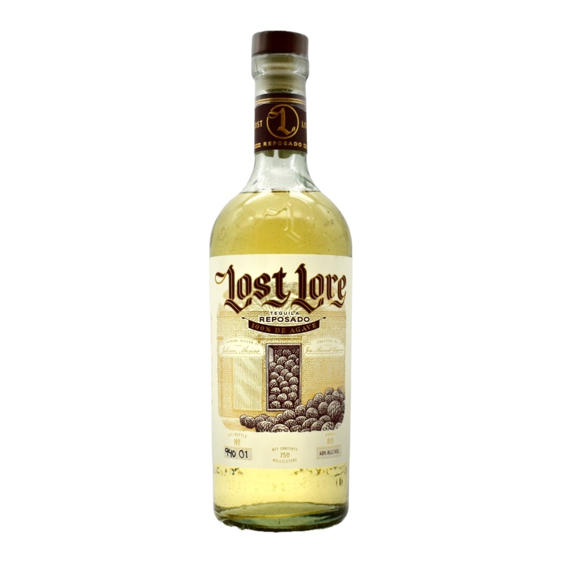 Lost Lore Tequila Reposado 750ml