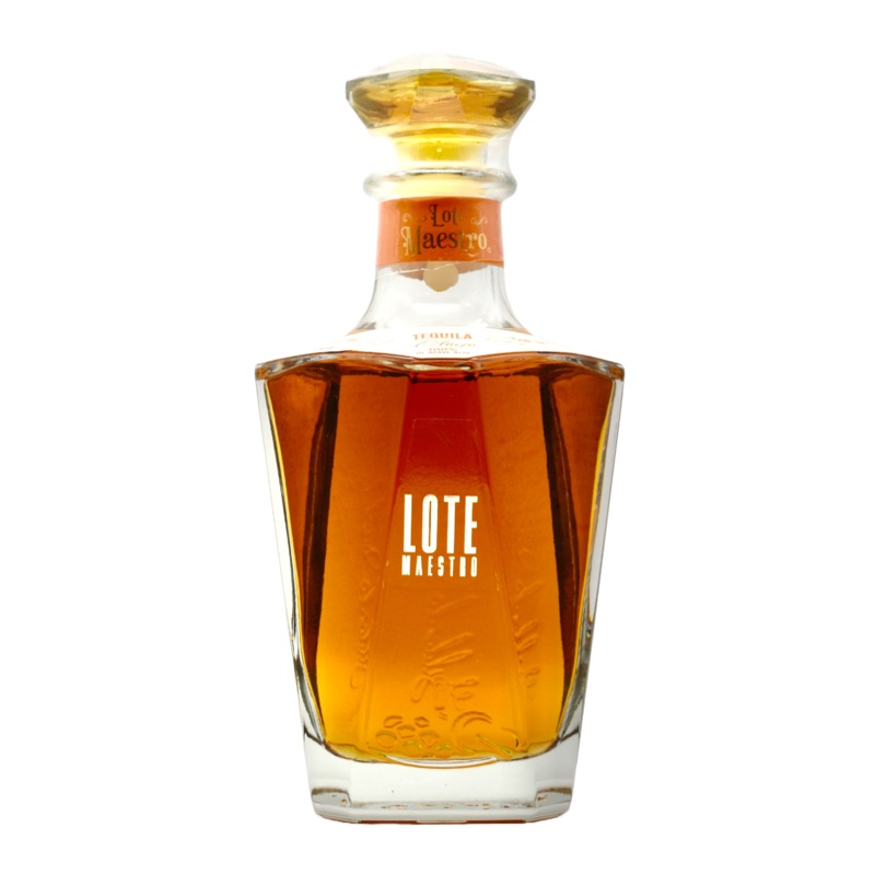 Lote Maestro Tequila Anejo 750ml