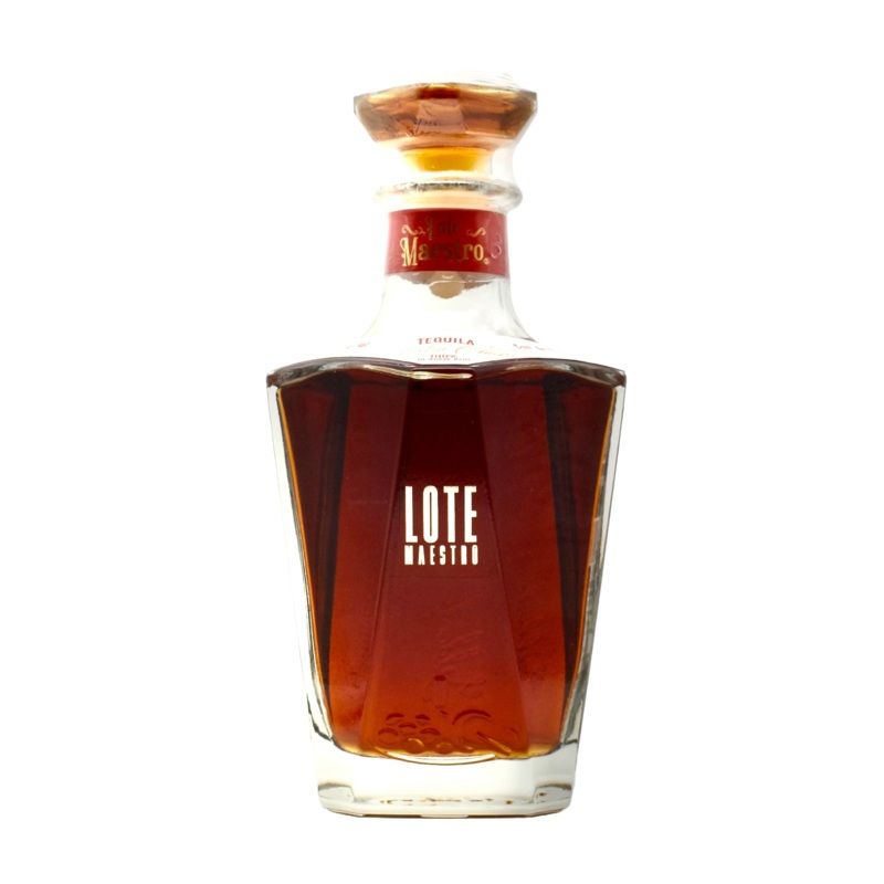 Lote Maestro Tequila Extra Anejo 750ml