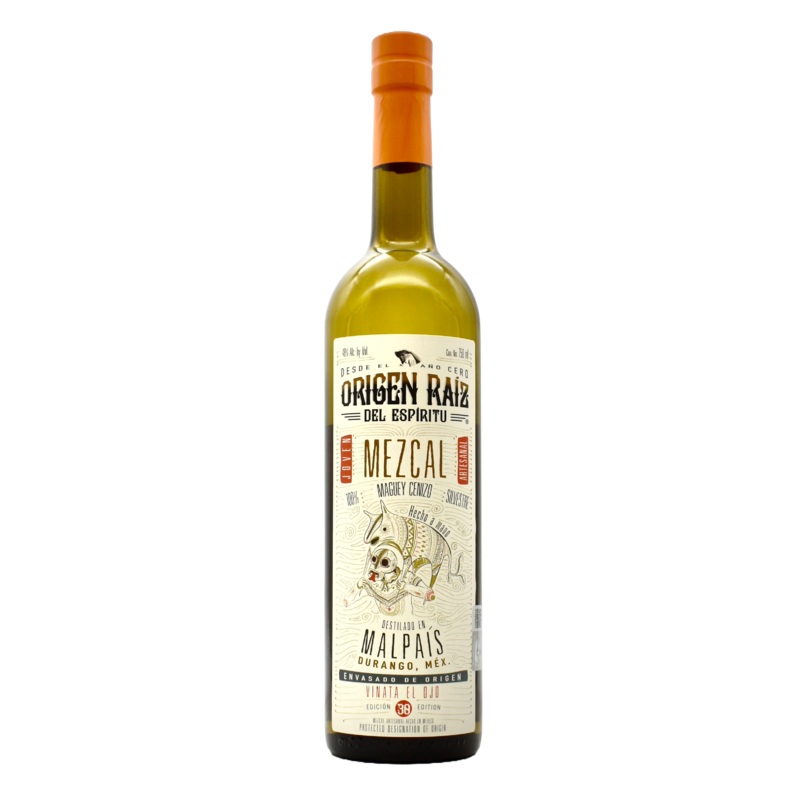 Origen Raiz Cenizo Durango 750ml