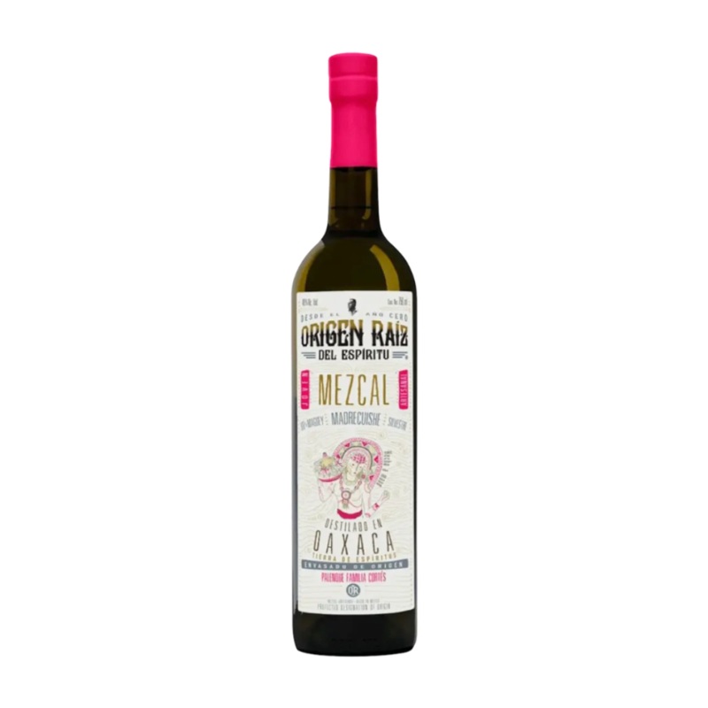 Origen Raiz Madrecuishe Oaxaca 750ml