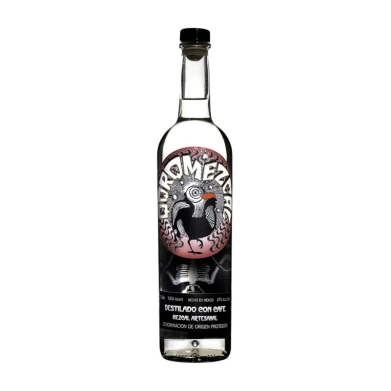 Qqrq Mezcal Destilado Con Caf 750ml
