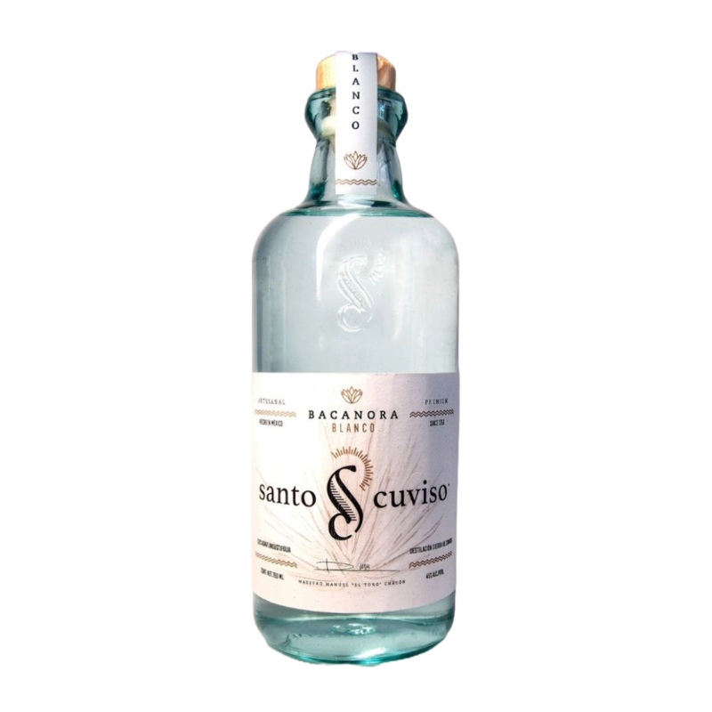 Santo Cuviso Sotol Coahuila Dasylirion Cedrosanum 750ml