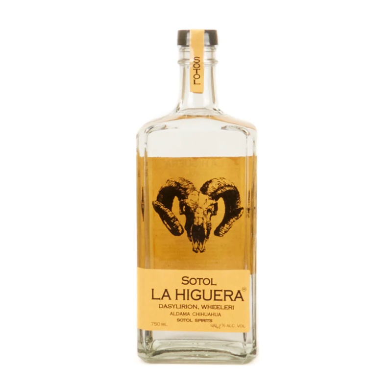 Sotol La Higuera Wheeleri 750ml