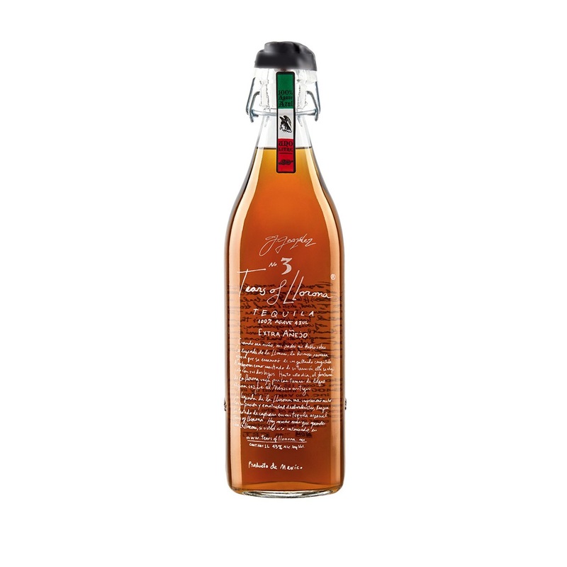 Tears of Llorona No 3 Extra Anejo Tequila 1Lt