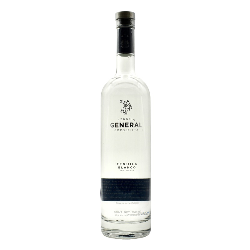 Tequila General Gorostieta Blanco 750ml
