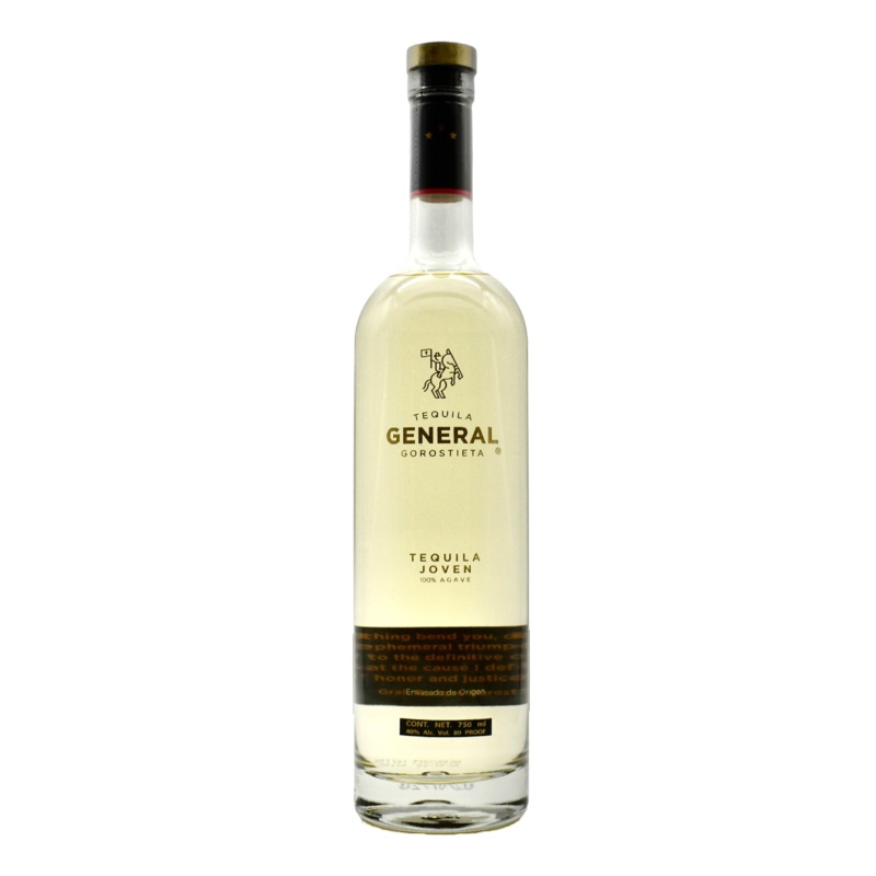 Tequila General Gorostieta Joven 750ml