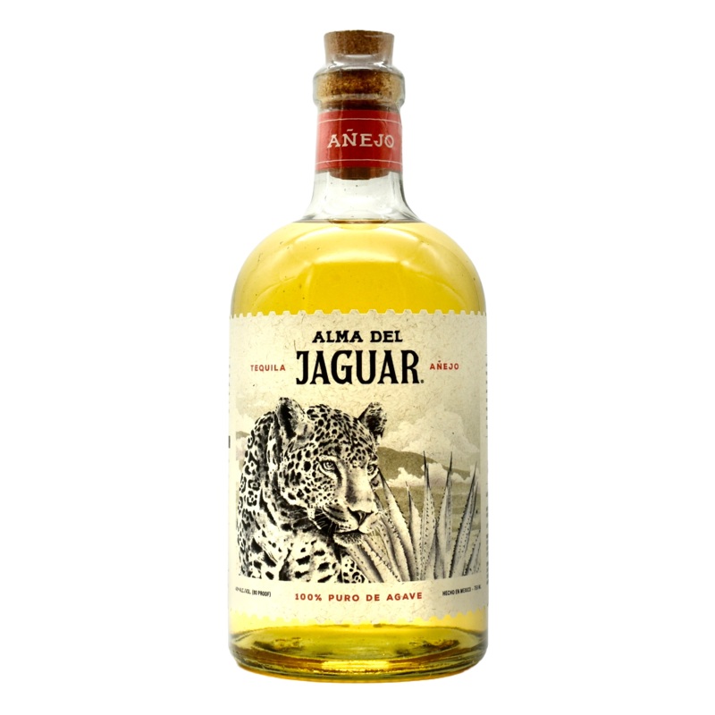 Alma del Jaguar Tequila Anejo 750ml