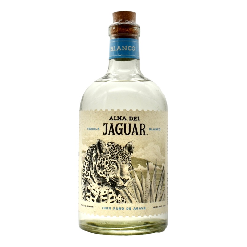 Alma del Jaguar Tequila Blanco 750ml