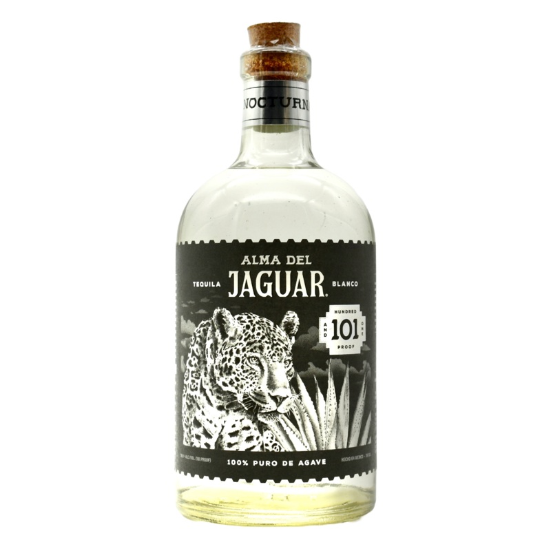Alma del Jaguar Tequila High Proof Blanco Nocturna 750ml