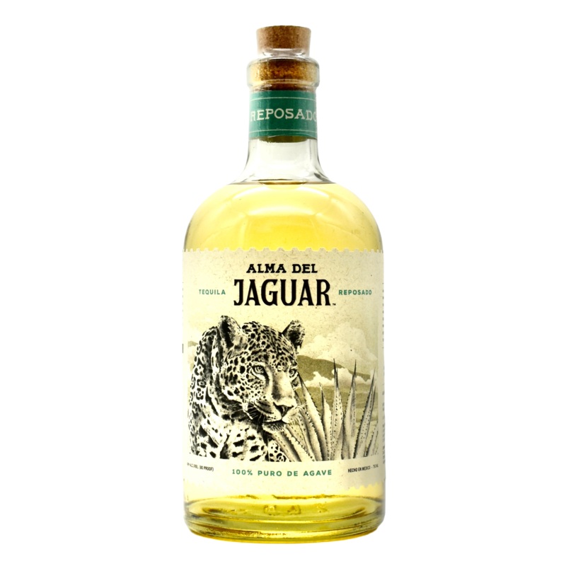 Alma del Jaguar Tequila Reposado 750ml
