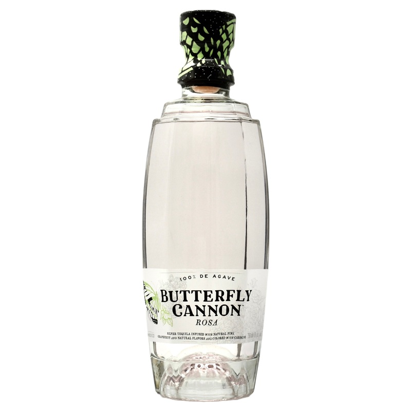 Butterfly Cannon Tequila Rosa 750ml