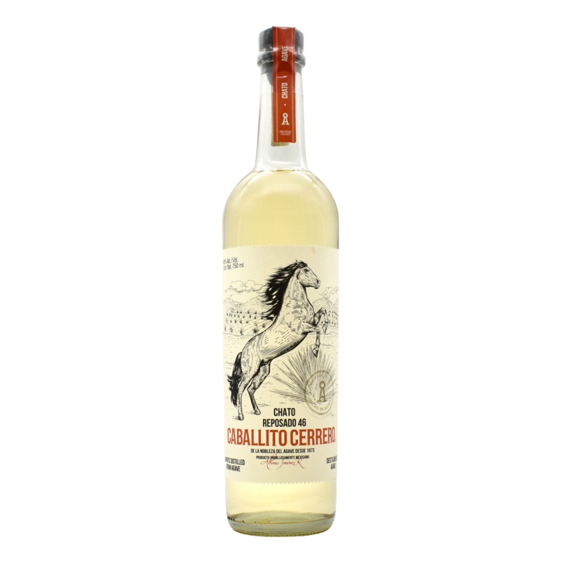 Caballito Cerrero Chato Reposado 750ml