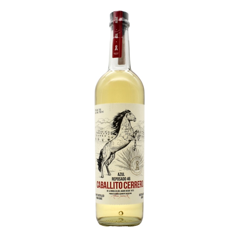 Caballito Cerrero Tequila Reposado Azul 750ml