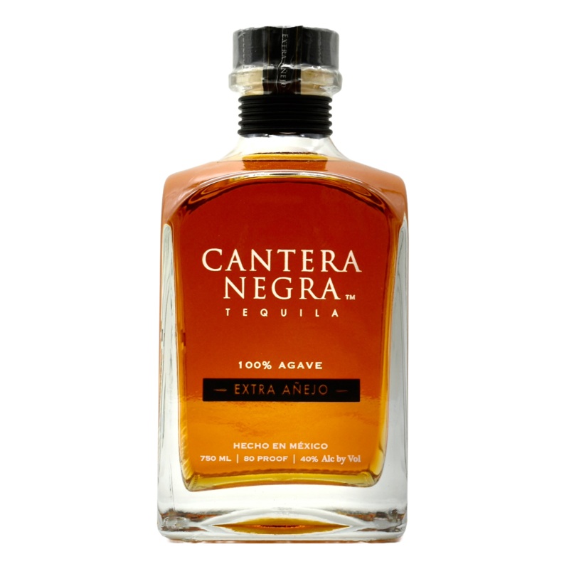 Cantera Negra Tequila Extra Anejo 750ml