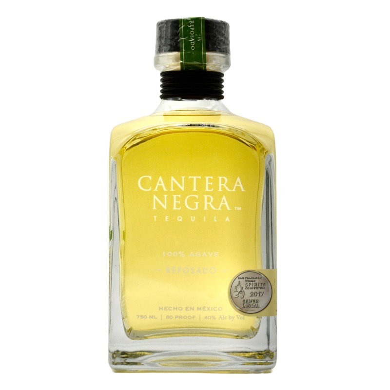 Cantera Negra Tequila Reposado 750ml