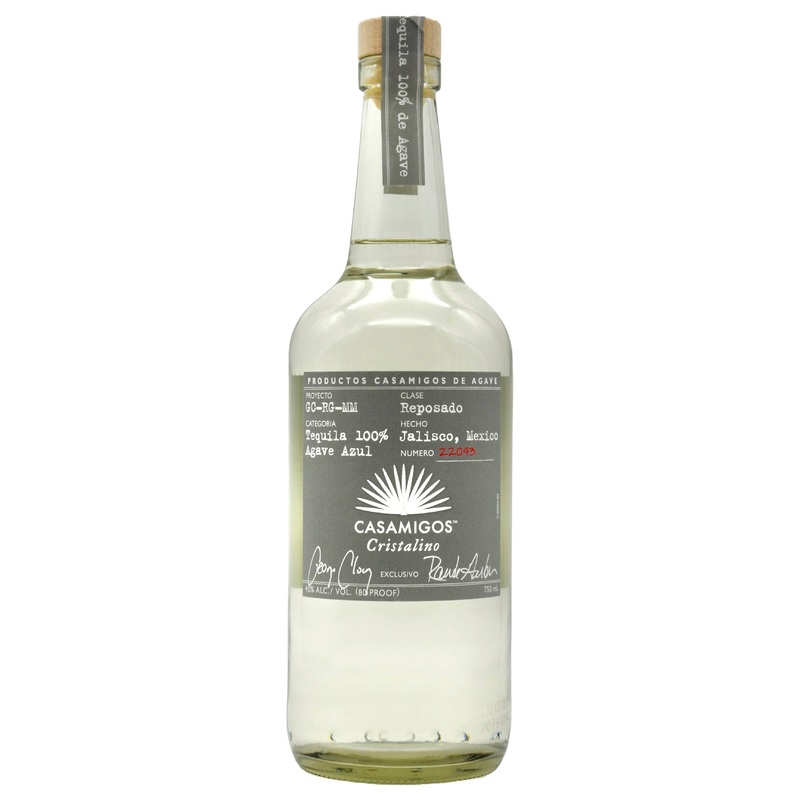 Casamigos Tequila Reposado Cristalino 750ml