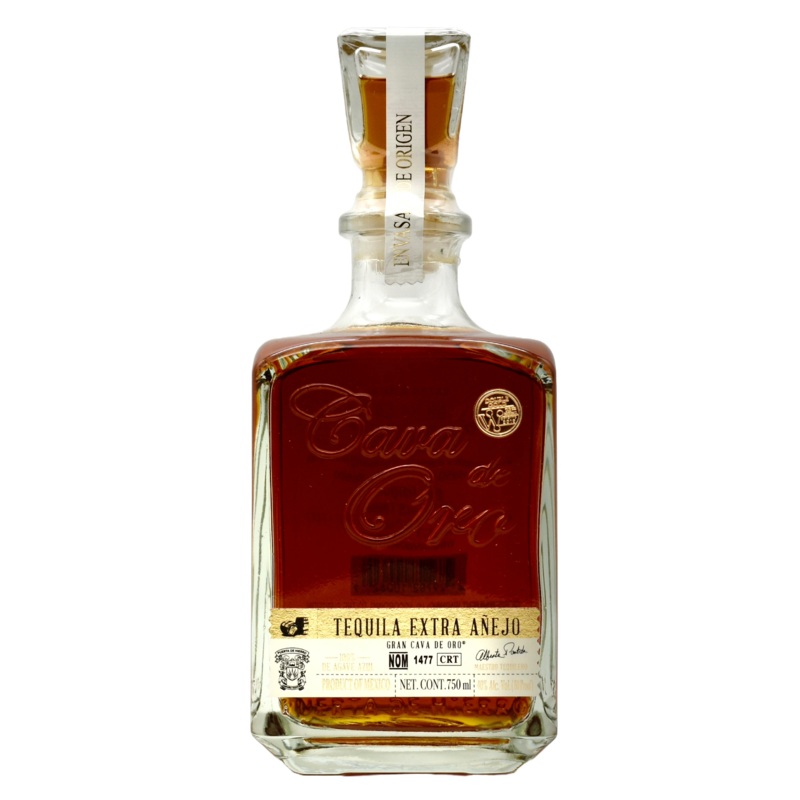 Cava De Oro Tequila Extra Anejo 750ml