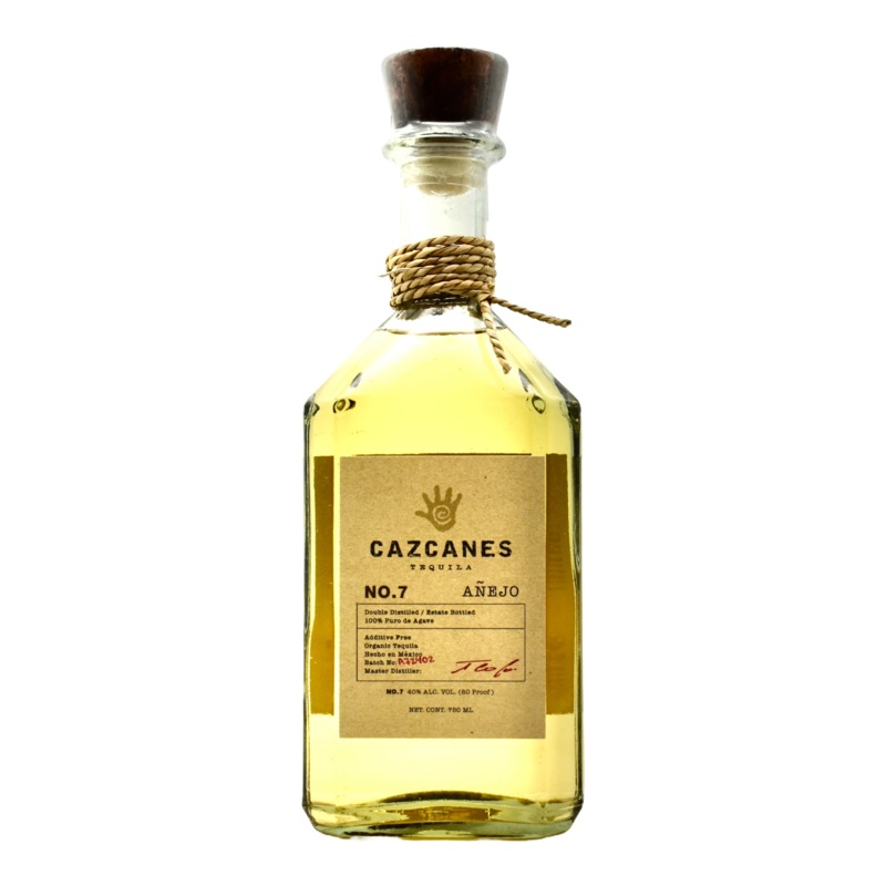 Cazcanes Tequila No.7 Anejo 750ml