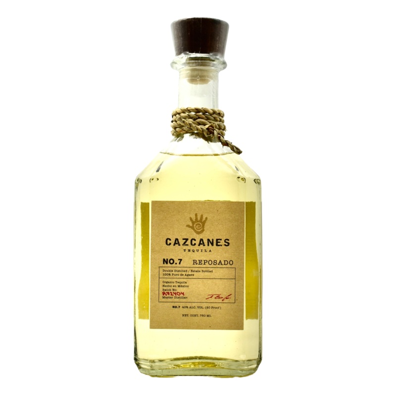 Cazcanes Tequila Reposado No. 7 750ml