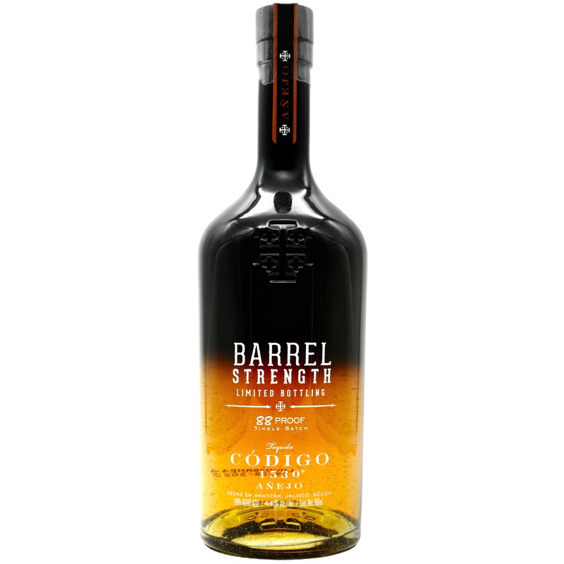 Codigo 1530 Tequila Anejo Barrel Strength 750ml