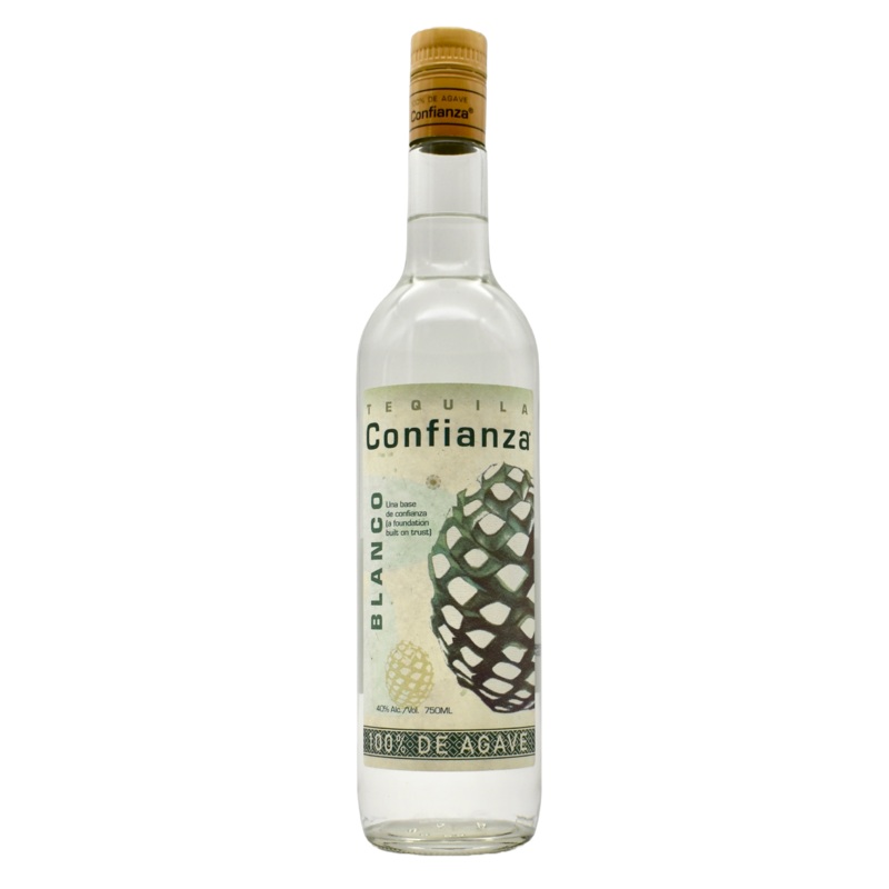 Confianza Tequila Blanco 750ml