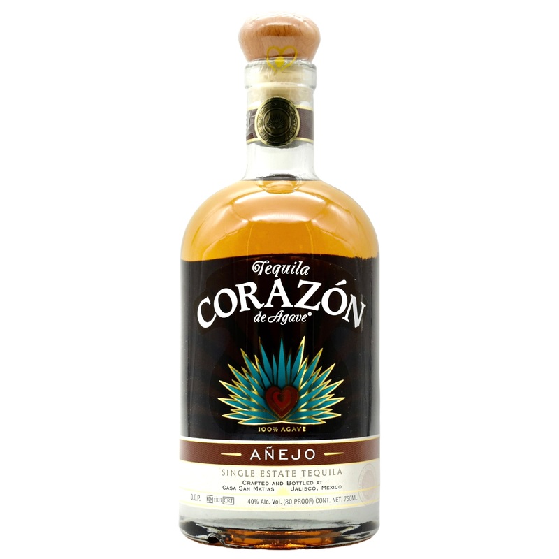 Corazon Tequila Anejo 750ml