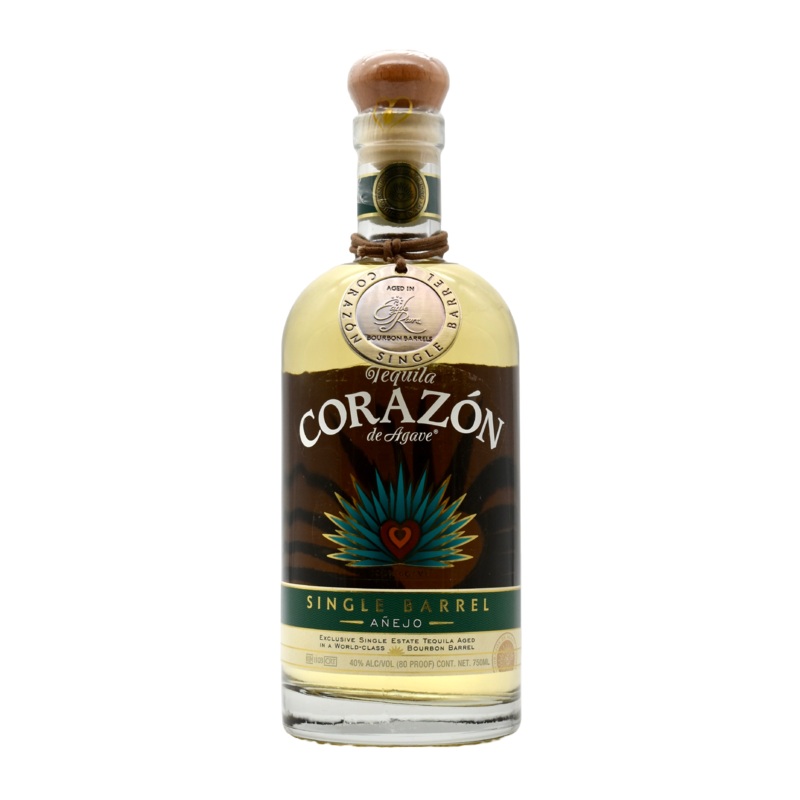 Corazon Tequila Single Barrel Anejo Eagle Rare 750ml
