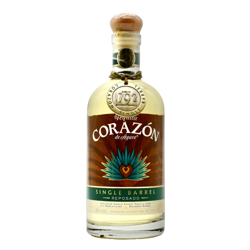 Corazon Tequila Single Barrel Reposado 1792 Bourbon 750ml