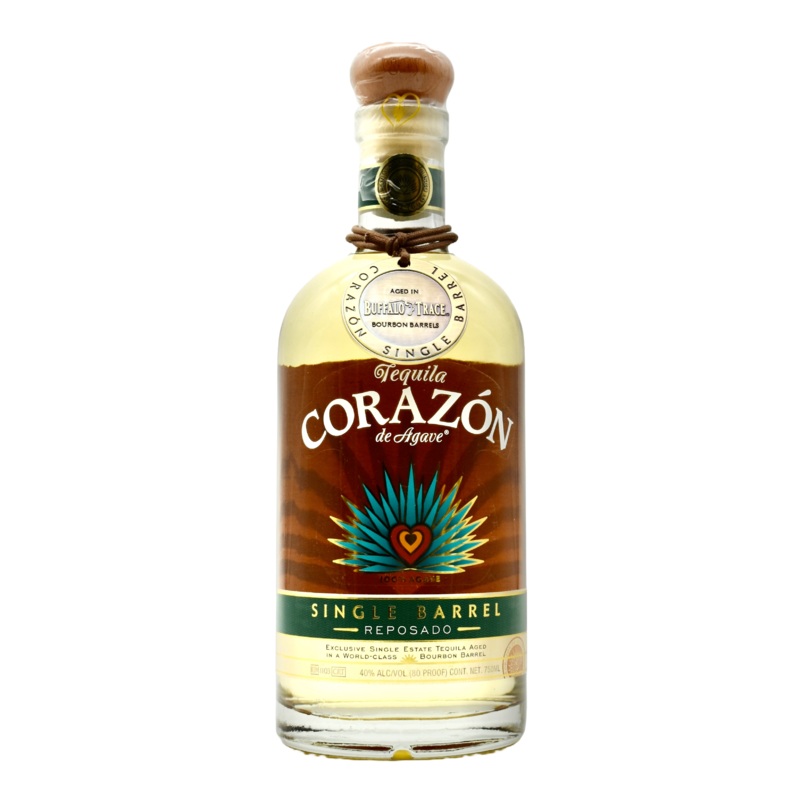 Corazon Tequila Single Barrel Reposado Buffalo Trace 750ml