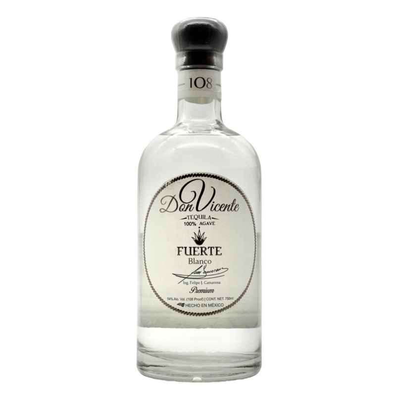 Don Vicente Tequila Fuerte Blanco 750ml