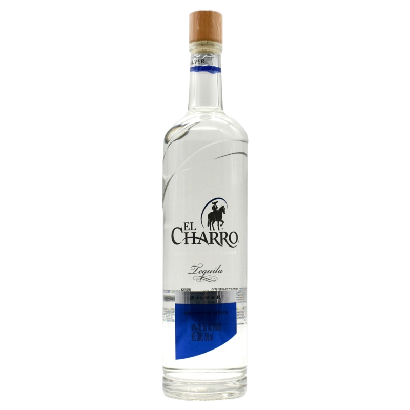 El Charro Tequila Blanco 750ml
