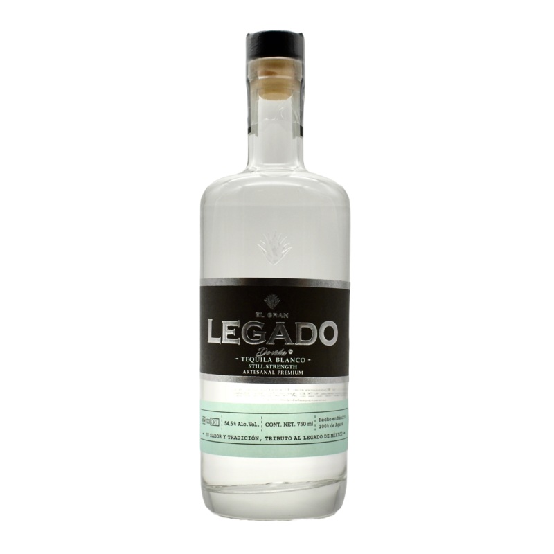El Gran Legado Tequila Still Strength Blanco 750ml