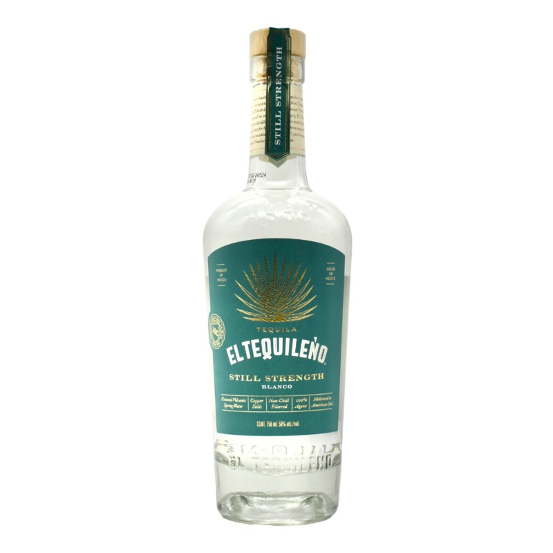 El Tequileno Tequila Still Strength 750ml