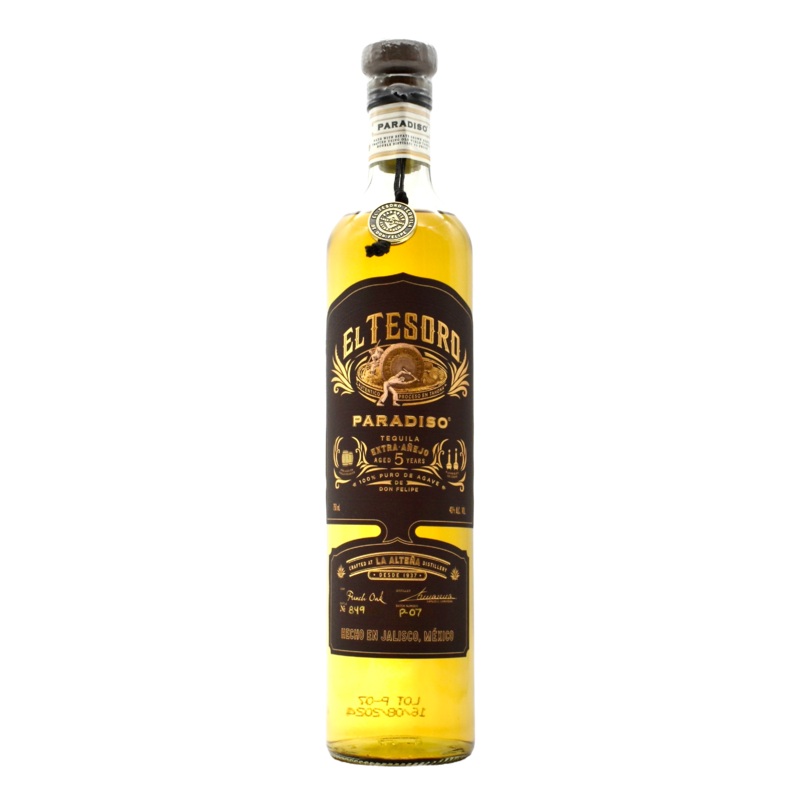 El Tesoro Tequila Paradiso Extra Anejo 750ml