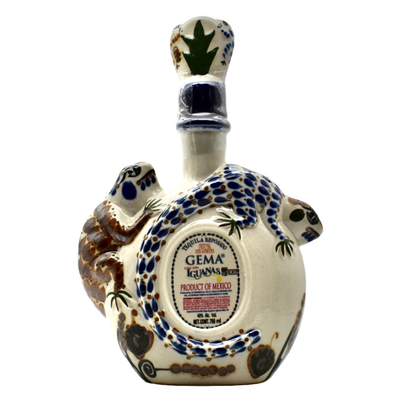 GEMA Tequila Reposado Iguana 750ml