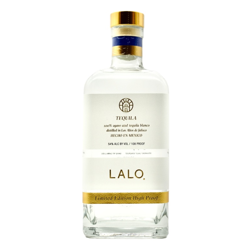 Lalo Tequila High Proof Blanco 750ml