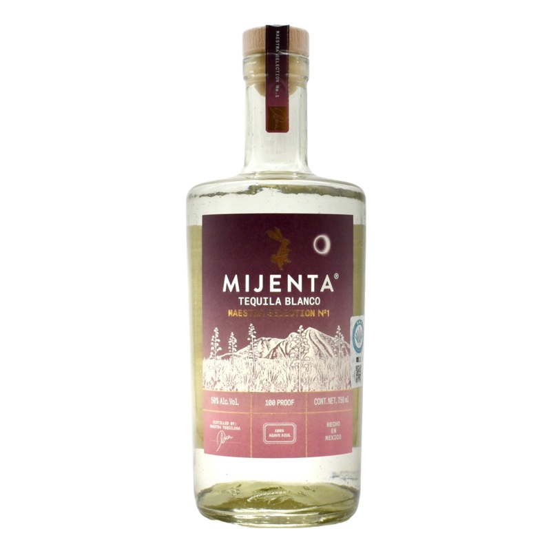 Mijenta Tequila Blanco Maestra Select 750ml