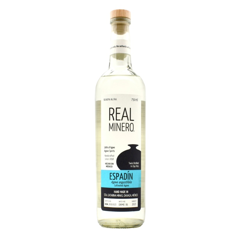 Real Minero Espadin Joven Mezcal 750ml