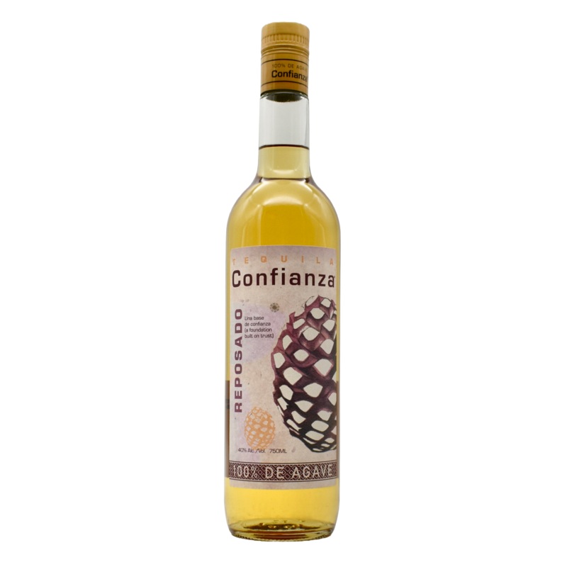 Tequila Confianza Reposado 750ml