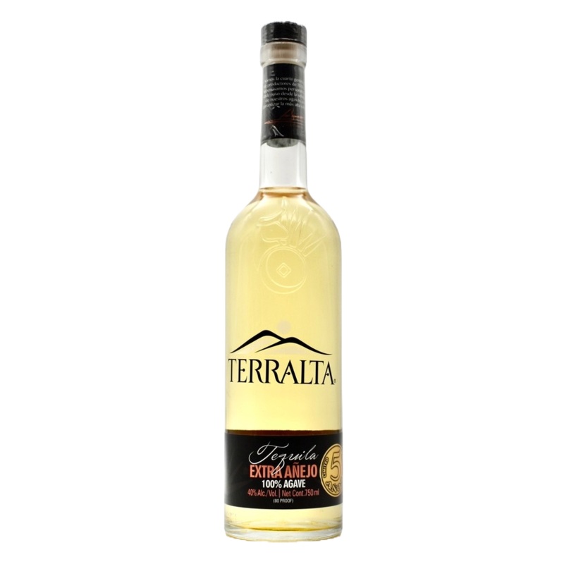 Terralta Tequila Extra Anejo 750ml