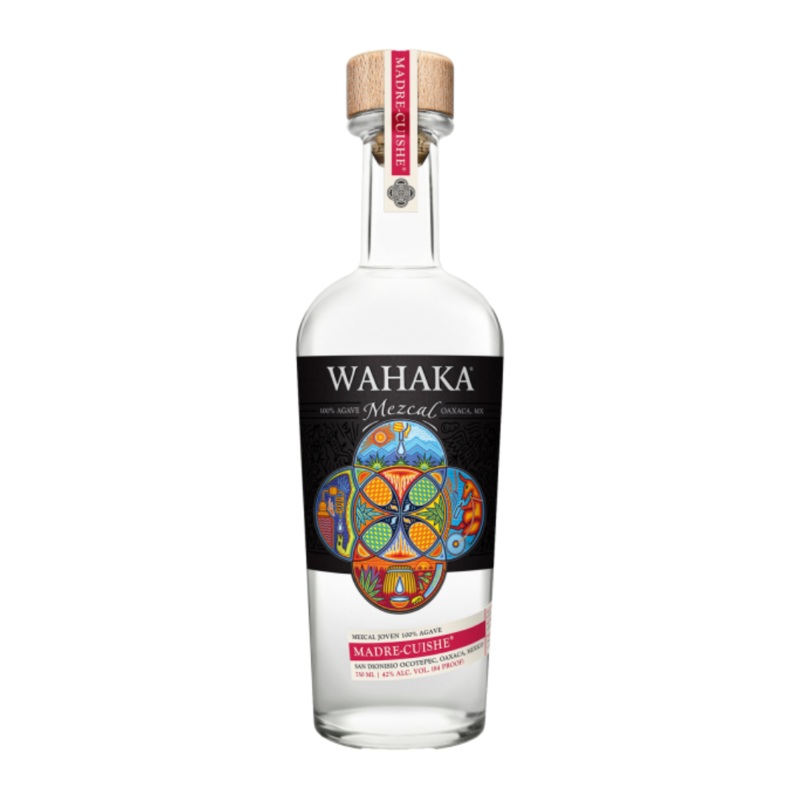 Wahaka Madre Cuishe Mezcal Joven 750ml