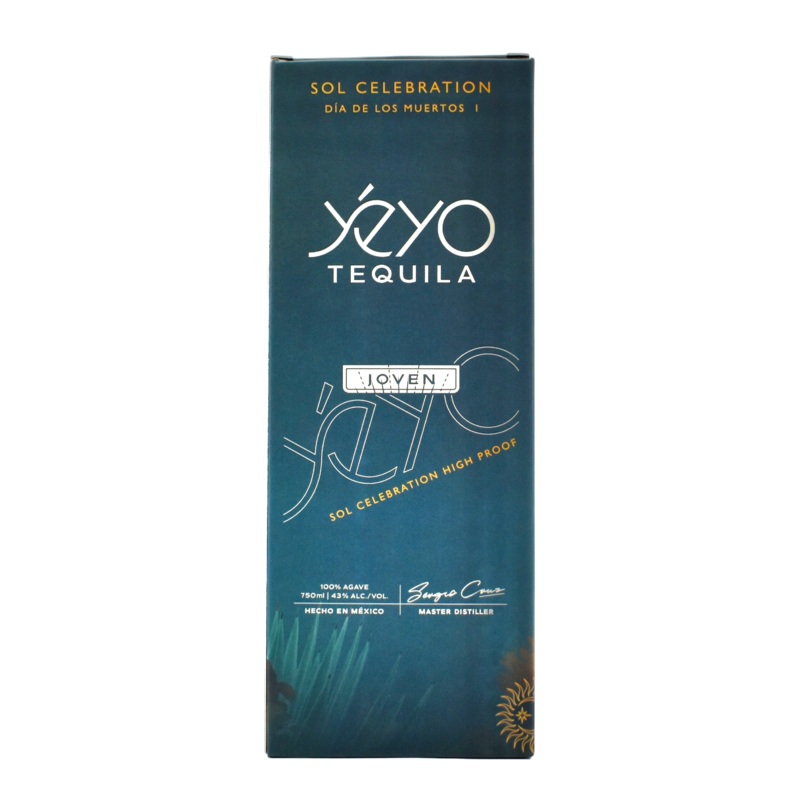 Yeyo Tequila Sol Celebration 750ml