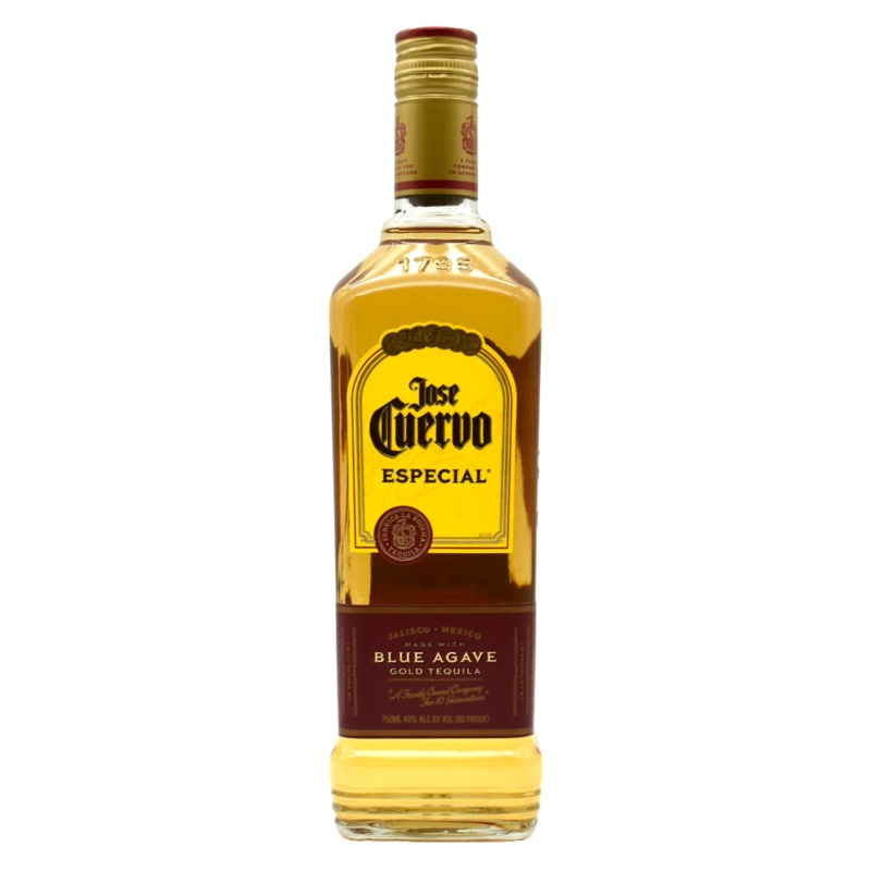 Jose Cuervo Especial Gold Tequila