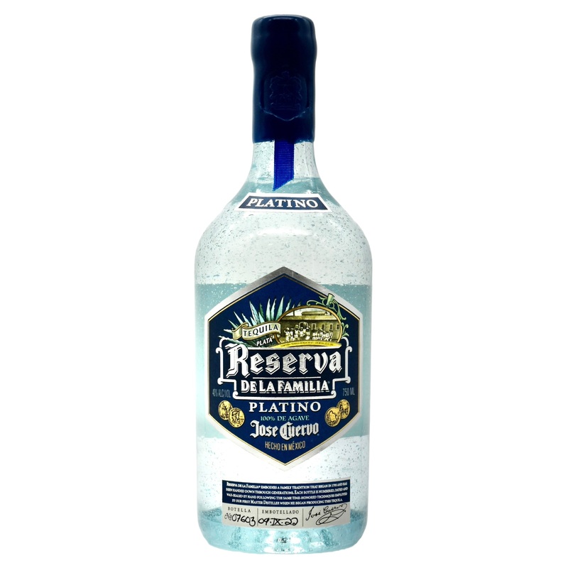 Jose Cuervo Reserva Tequila Platino