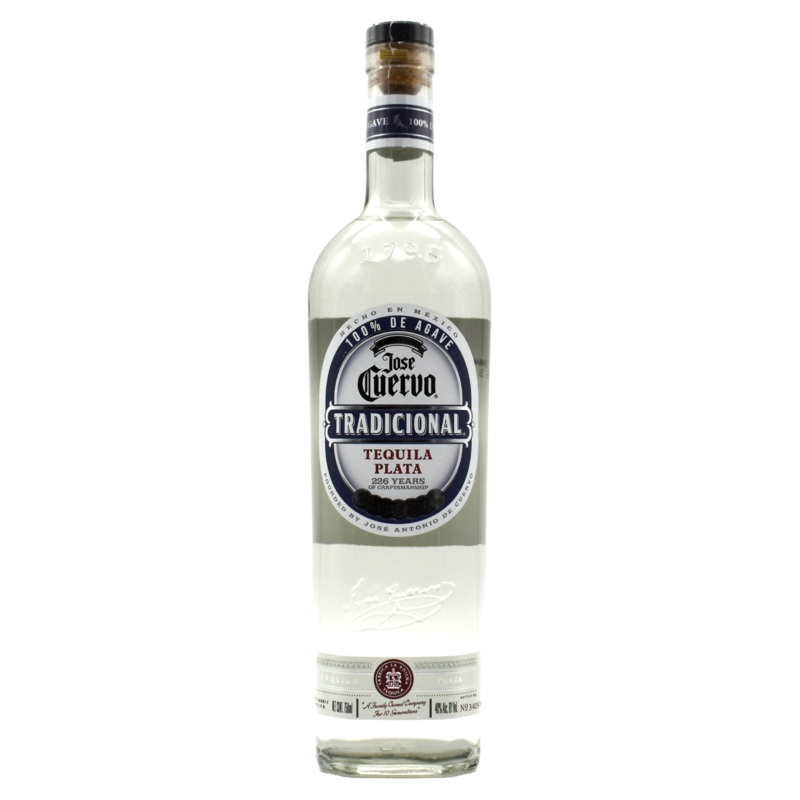 Jose Cuervo Tradicional Tequila Plata