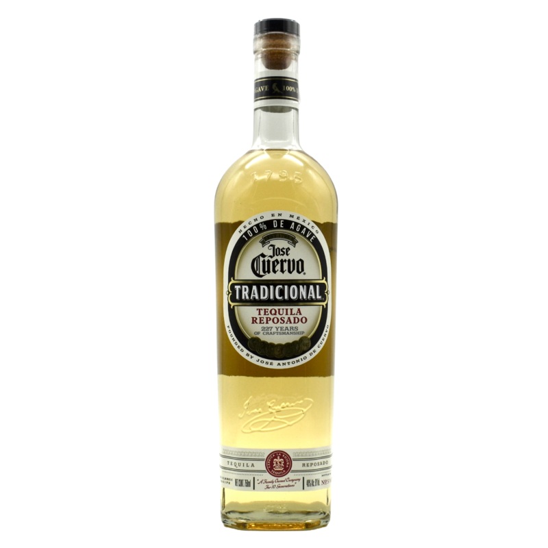 Jose Cuervo Tradicional Tequila Reposado 750ml