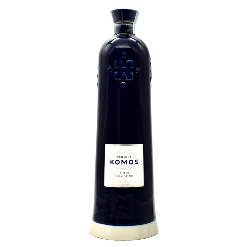 Komos Tequila Anejo Cristalino 750ml
